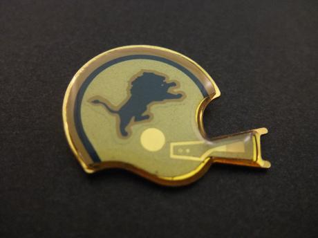 The Detroit Lions American footballteam helm